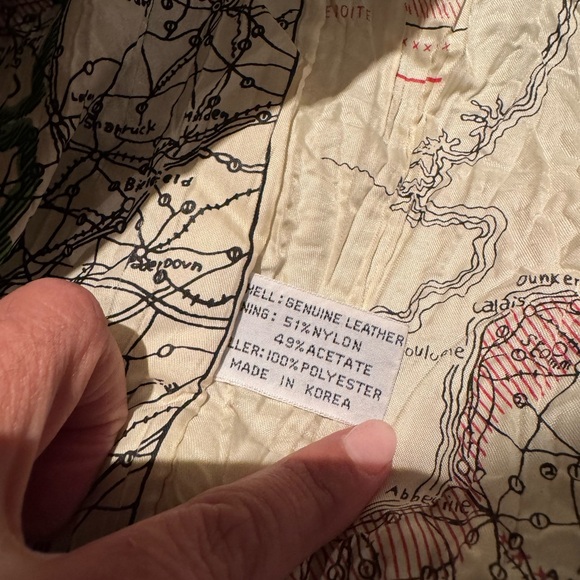 Vintage Brown Leather Jacket - Picture 6 of 13